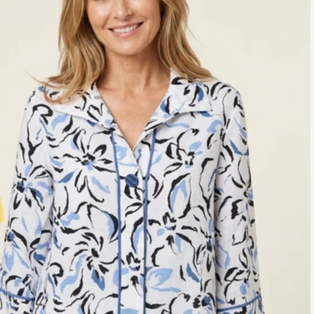 HABITAT M fabulous blouse. Excellent condition worn only a couple of times - Picture 2 of 10